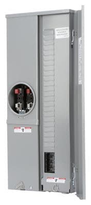 Siemens MC2442B1225EFC 225-Amp 24-Space 42-Circuit Flush Mount Solar Ready Meter Load Center Combination - Sonic Electric