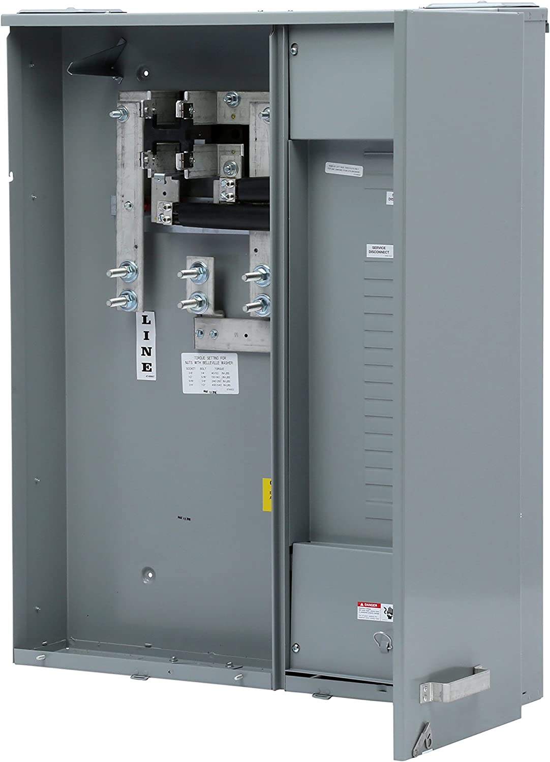 Siemens MC3042B1400SC 400-Amp 30-Spaces 42-Circuits Combination Meter Load Center - Sonic Electric