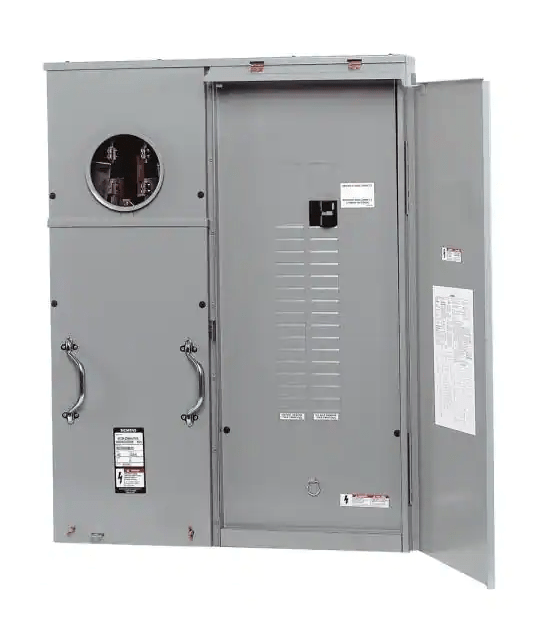 Siemens MC3042S1400SC 400-Amp 30-Space 42-Circuits Meter Solar Load Center Combination - Sonic Electric