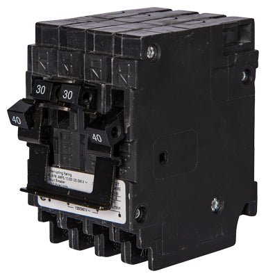 Siemens Q22050CT2 2-Pole 20-50-Amp 10AIC Circuit Breaker - Sonic Electric