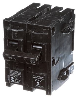 Siemens Q230H 2-Pole 30-Amp Type QP Circuit Breaker - 22K - Sonic Electric