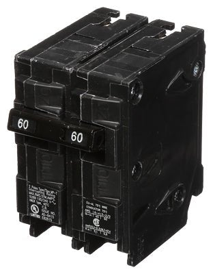 Siemens Q260 60-Amp 2-Pole Type QP Circuit Breaker - 1 Pack or 6 Pack - Sonic Electric
