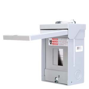 Siemens W0204ML1060 60-Amp 1-Phase Outdoor Load Center - Sonic Electric