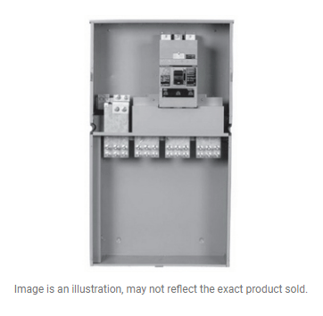 Siemens WEB1600B 600-Amp Power Mod® Combination Circuit Breaker & Pullbox Module - Sonic Electric