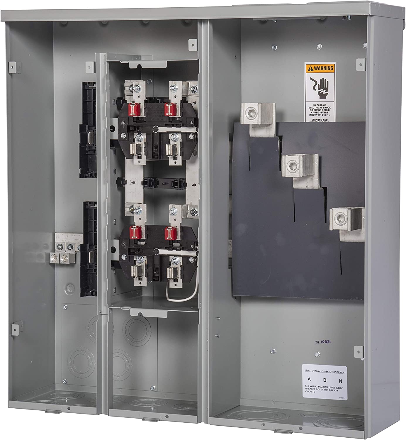 Siemens WEP4212 400-Amp 2-Gang 1-Phase Ring Type Cover, EUSERC Certified - Sonic Electric