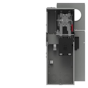 Siemens WML11400RJ PowerMod™ 400 Amp Lever Bypass 1-Position Tenant 1-Input 1-Output Commercial Meter Stack - Sonic Electric