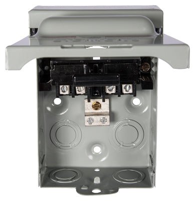 Siemens WNC2060 60-Amp Non-Fusible Outdoor Pull Out AC Disconnect - Sonic Electric