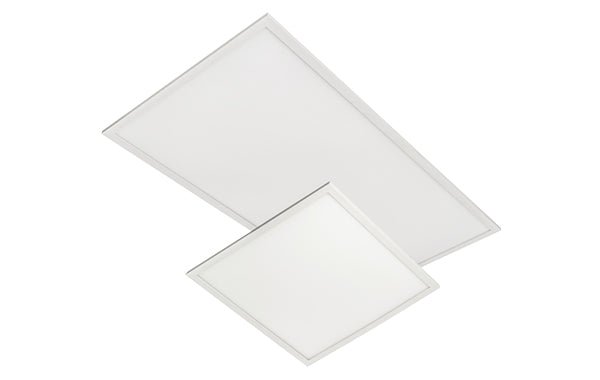 Slim High Lumen LED Panel Back-Lit - Field CCT and Wattage Adjustable - 2x2 or 2x4 - Sonic Electric