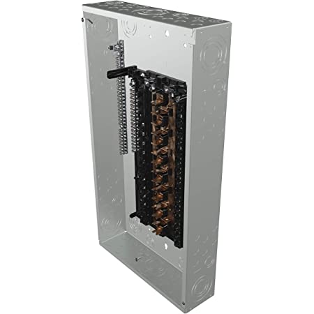 SN Series 100 Amp 30-Space 48-Circuit Indoor Main Lug Plug-On Neutral Load Center with Main Breaker - Sonic Electric