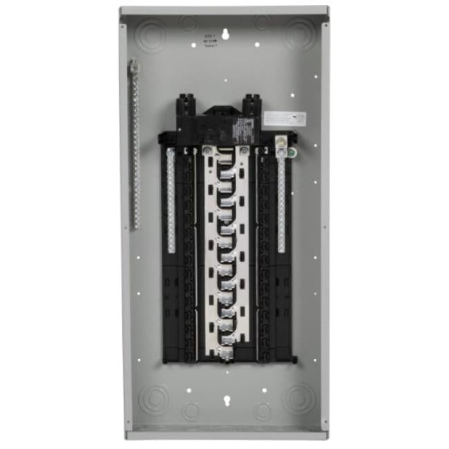 SN Series 200 Amp 30-Space 48-Circuit Indoor Main Lug Plug-On Neutral Load Center with Main Breaker - Sonic Electric