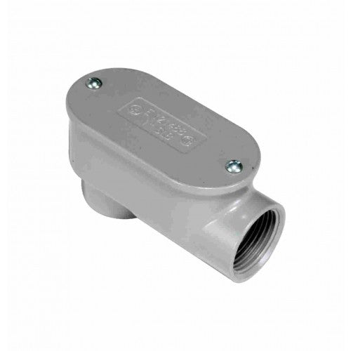 Threaded Conduit Bodies "SLB" Series With Cover - Multiple Sizes - Sonic Electric