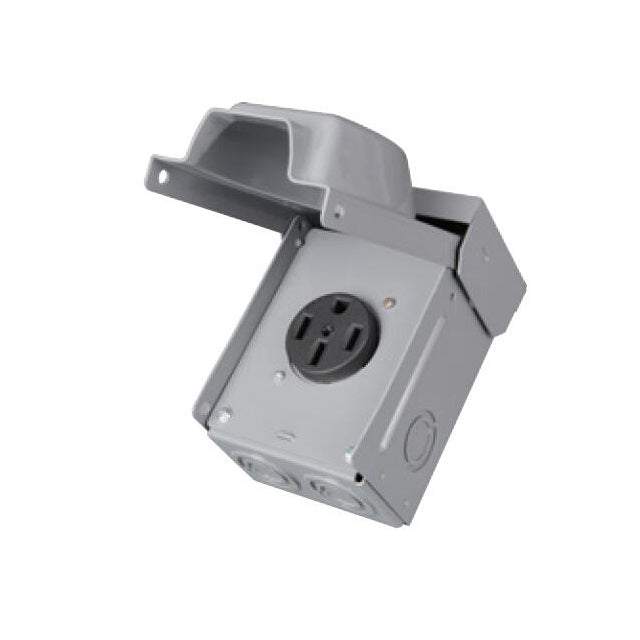 Waterproof Power Outlet Box Charger/Receptacle - UL Listed - Sonic Electric