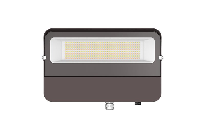 Westgate 100W Compact LED Flood Light Knuckle -120V Dark Bronze, UL Listed