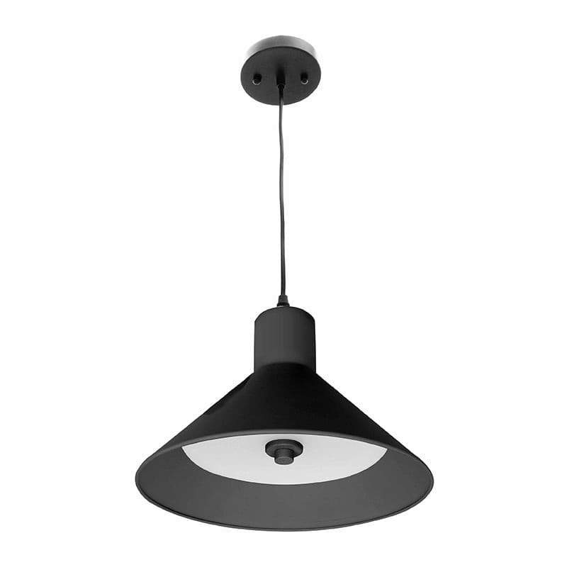 Westgate 12" 5CCT Integrated LED Modern Cone Pendant Light