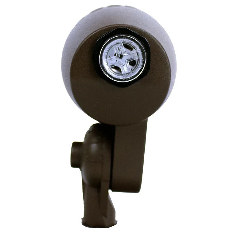 Westgate 120V 5W-30W Bullet Flood Lights with Integrated Photocell and 3CCT Switch - Multiple Finishes - Sonic Electric