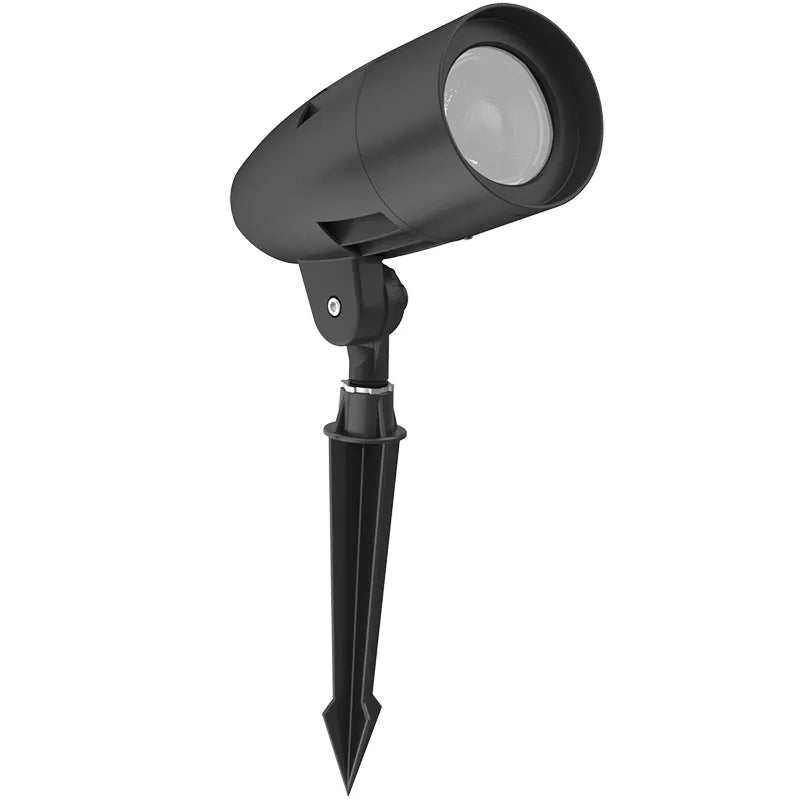 Westgate 12V 10W-30W Bullet Flood Lights with Integrated Photocell and 3CCT Switch - Multiple Finishes - Sonic Electric