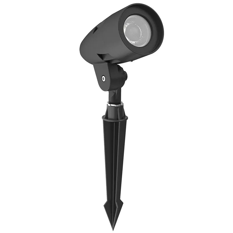 Westgate 12V 3W-12W Bullet Flood Lights with Integrated Photocell and 3CCT Switch - Multiple Finishes