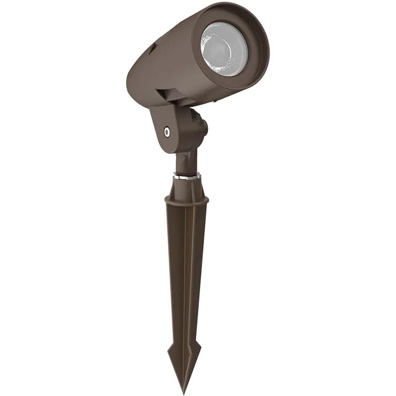 Westgate 12V 3W-12W Bullet Flood Lights with Integrated Photocell and 3CCT Switch - Multiple Finishes - Sonic Electric