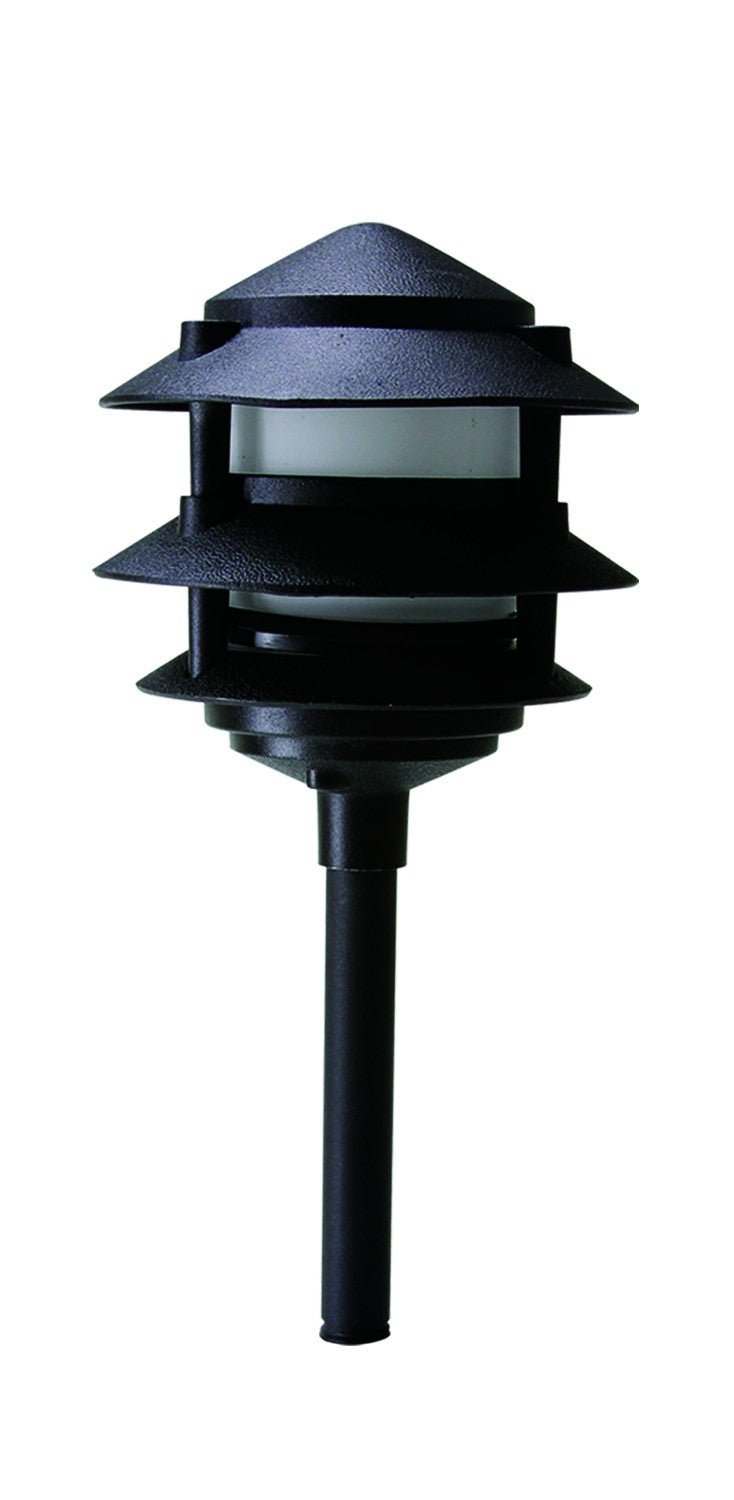 Westgate 12V 3W 2-Tier LED Pagoda Lights, Warm White