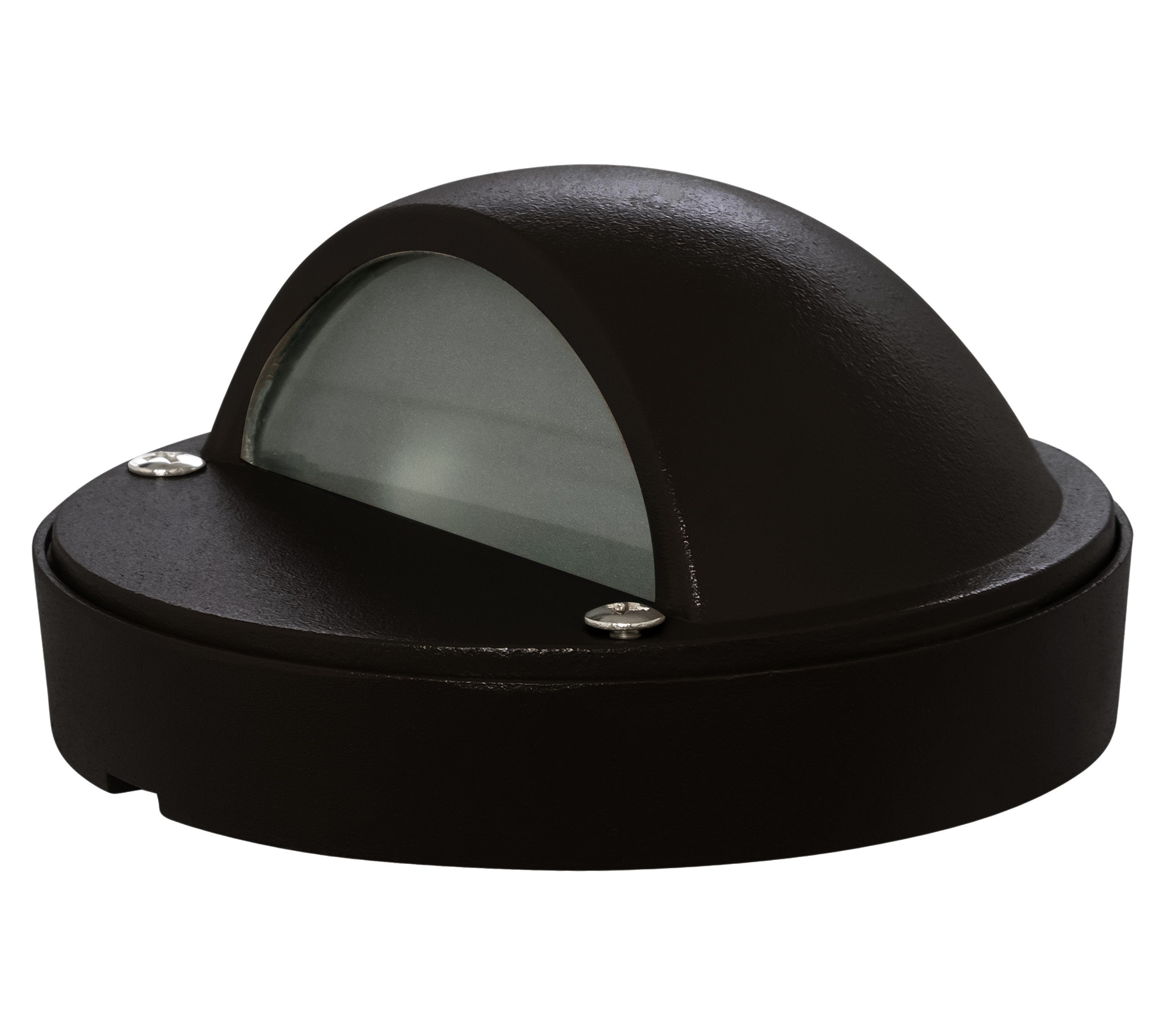 Westgate 12V 3W Aluminum 4" Round LED Step Light - Bronze or Black Finish