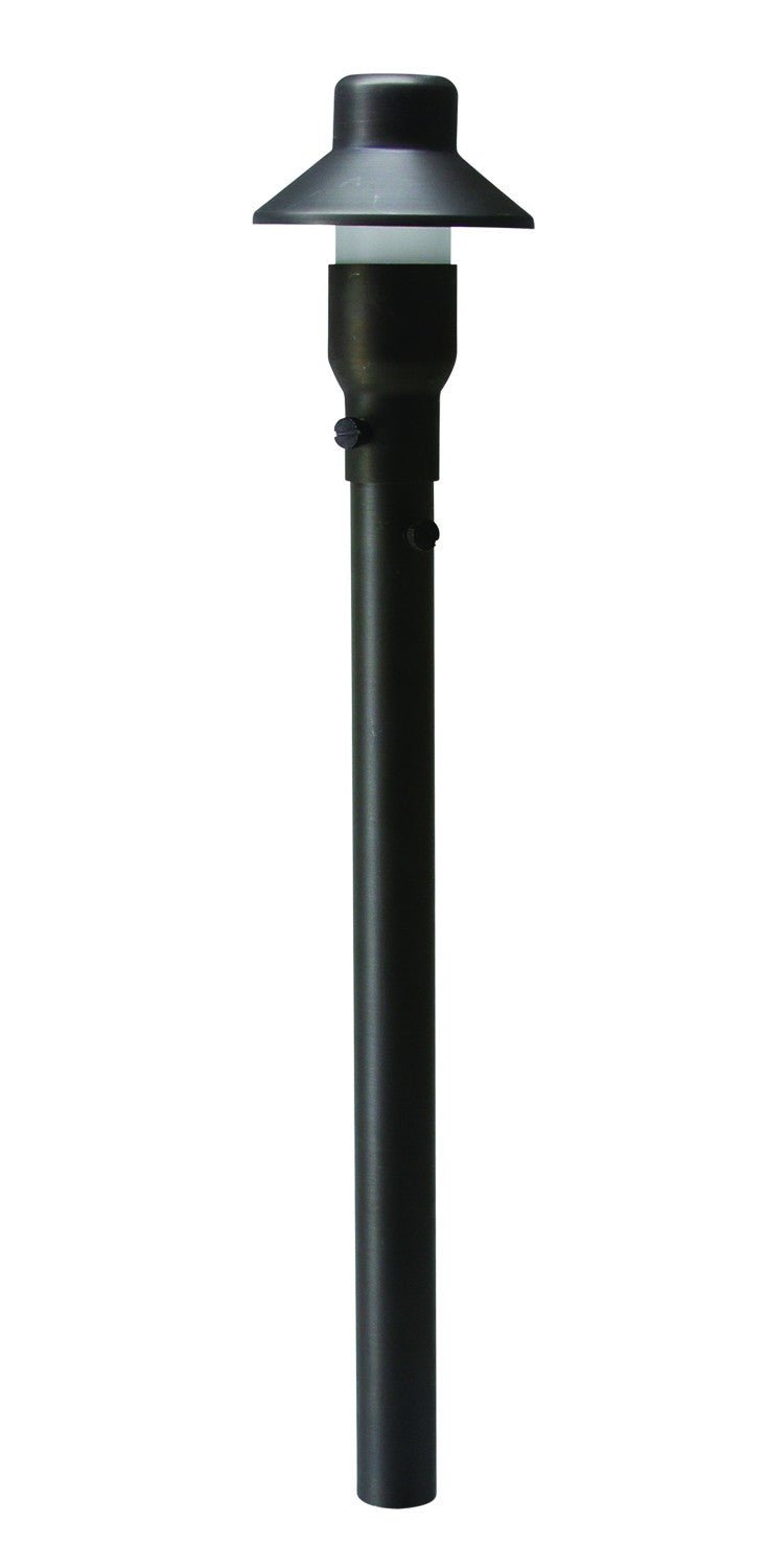 Westgate 12V 3W LED Area Path Light - Solid Brass, Antique Bronze
