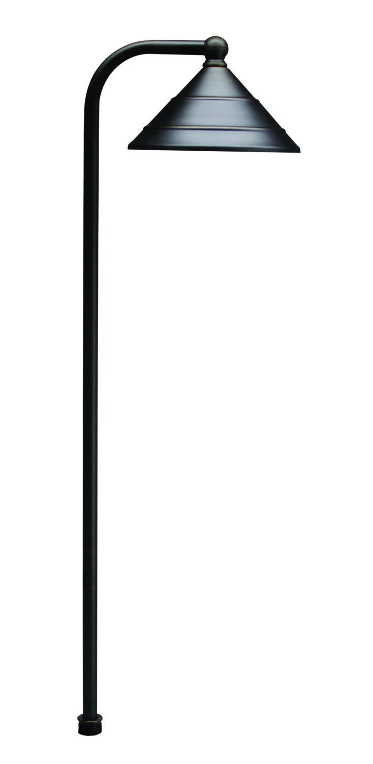 Westgate 12V 3W LED Decorative Spot Down Area Path Light - Solid Brass, Antique Bronze