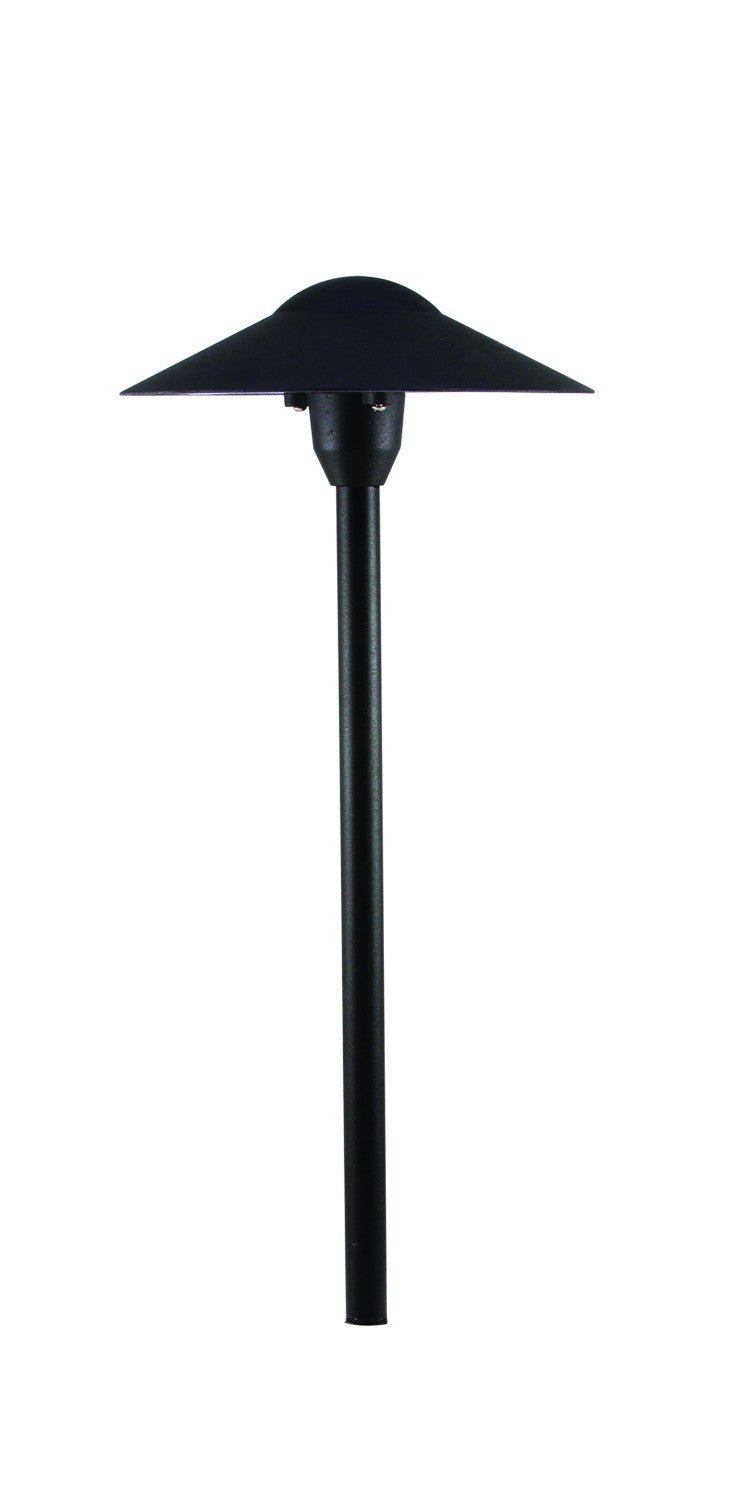 Westgate 12V 3W LED Pagoda Path Light, Warm White - Black Finish