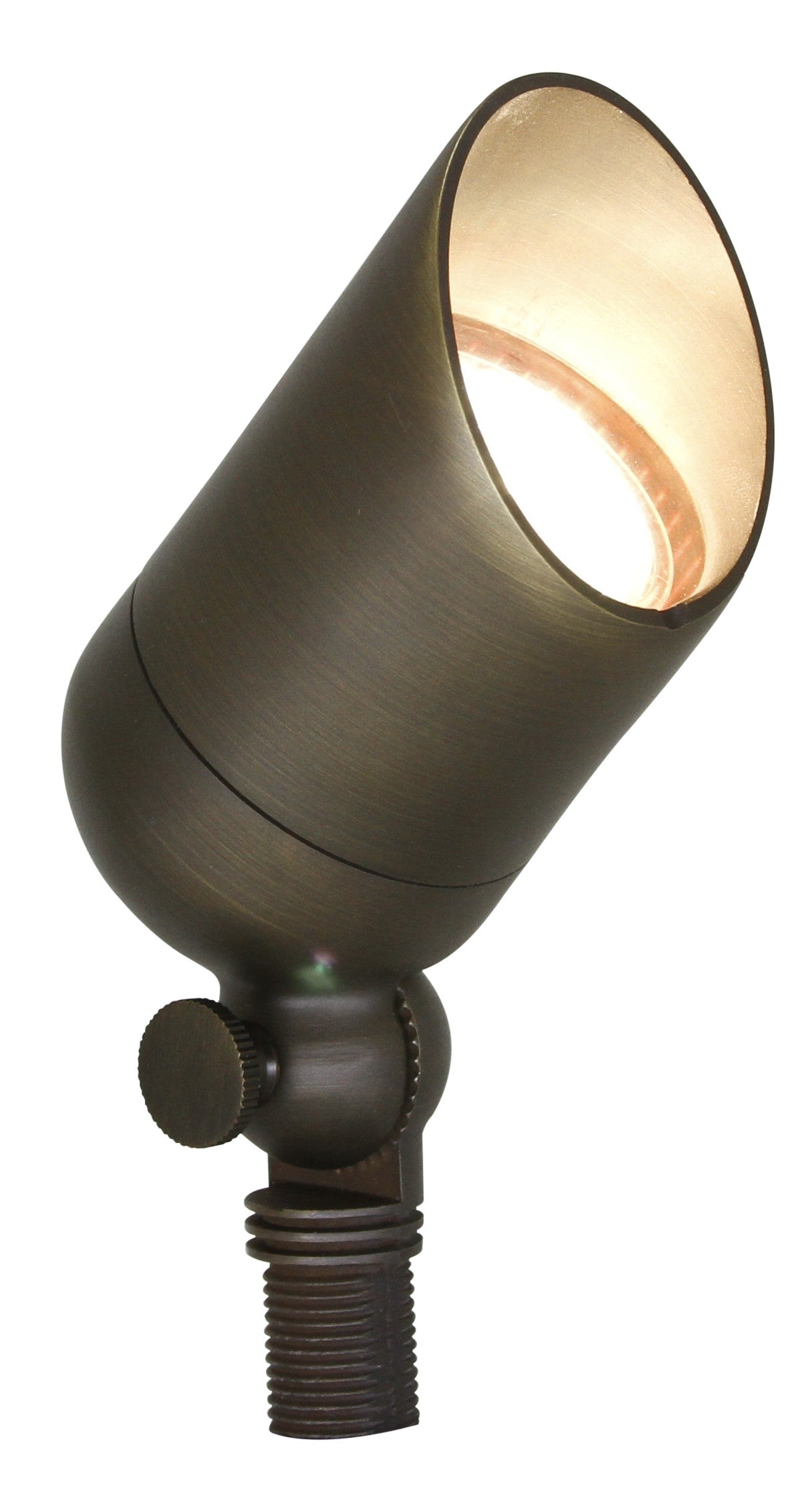 Westgate 12V 5W LED Directional Light - Cast Solid Brass, Antique Bronze, 3000K