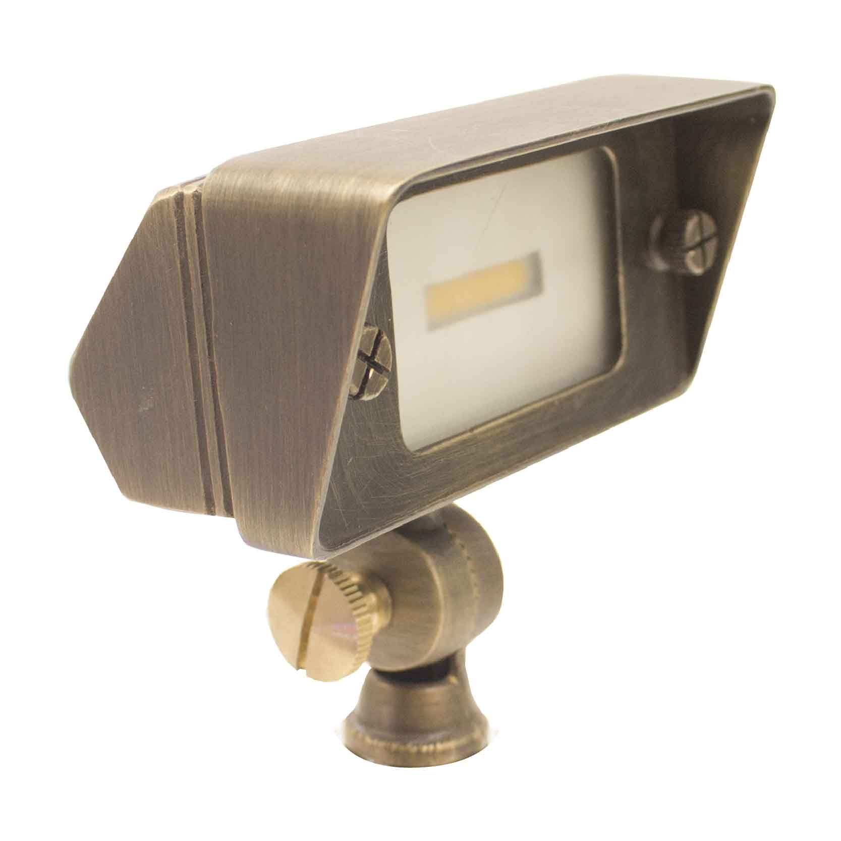 Westgate 12V 6W COB LED Directional Light - Solid Cast Brass