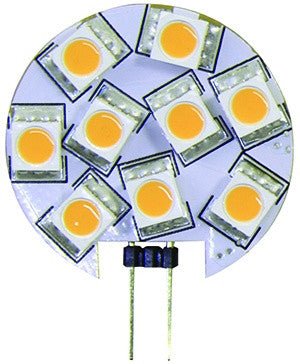 Westgate 12V LED Replacement Bulb Lamp - 2W, 120 Lumen, Warm White