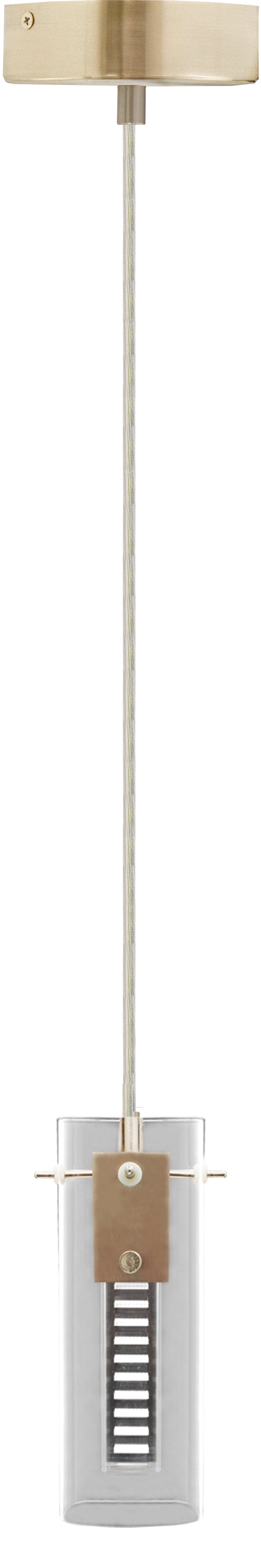 Westgate 12W Integrated Single LED Hologram Pendant Lights