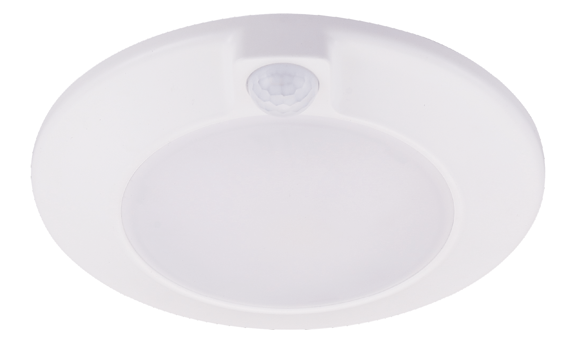 Westgate 15W 6" Multi-Color LED Round Disc Light with PIR Motion Sensor - Sonic Electric