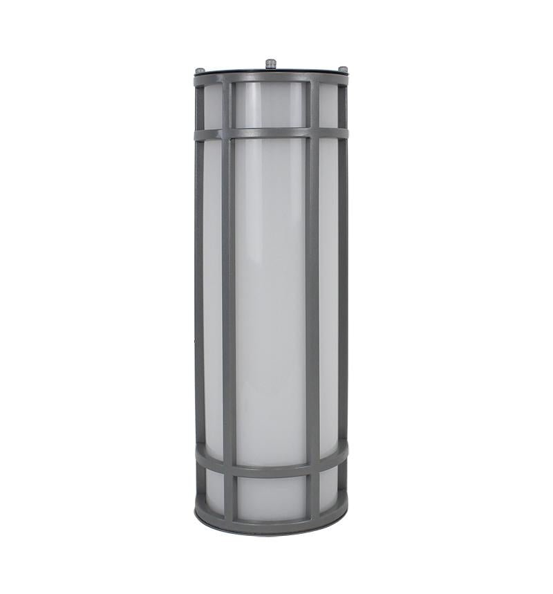 Westgate 20W 18" Outdoor Sconce Light, Bronze or Silver - Sonic Electric