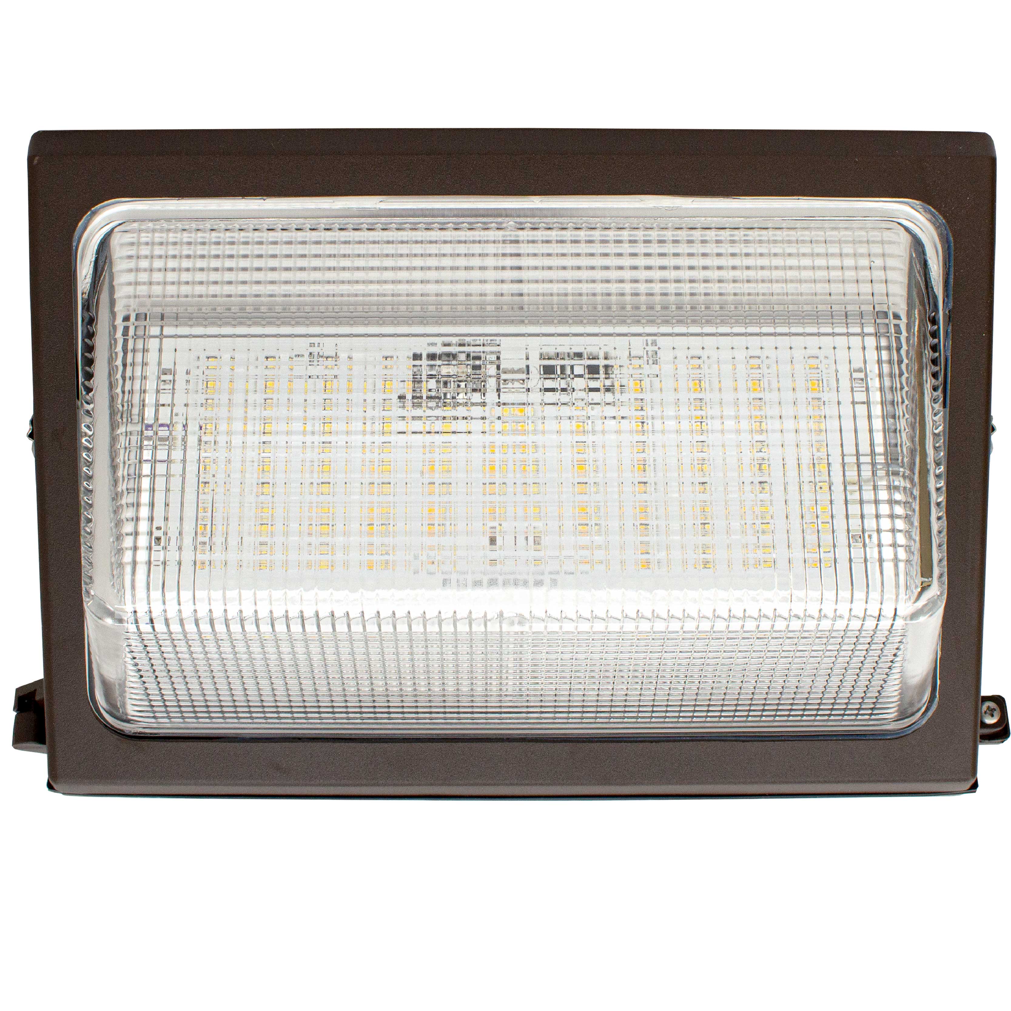 Westgate 3000K-5700K 80W Max. Non-Cutoff LED Wall Pack with Remote Control - Bronze - Sonic Electric