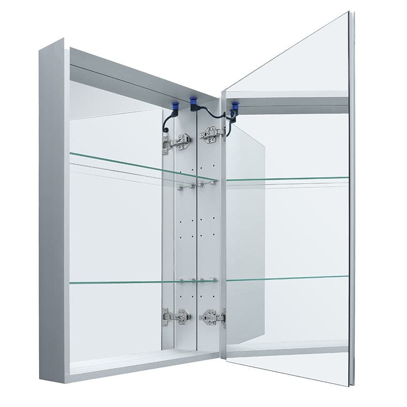 Westgate 35W Tri-Color LED Backlit Mirror - 32" W x 24" H - Sonic Electric