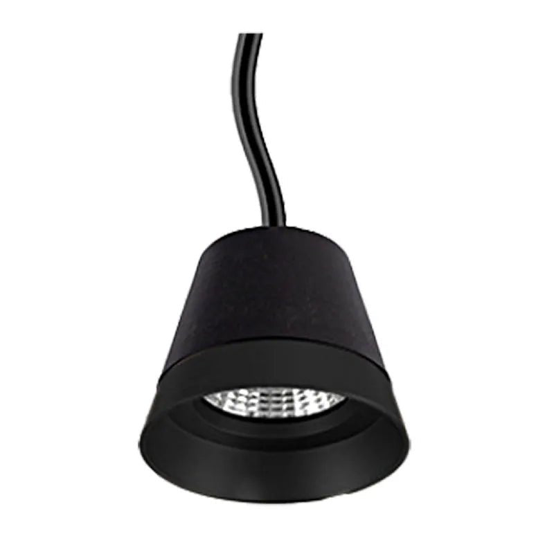 Westgate 3CCT Cone Pendant with 6Ft Adj. Cord, 12W - Sonic Electric