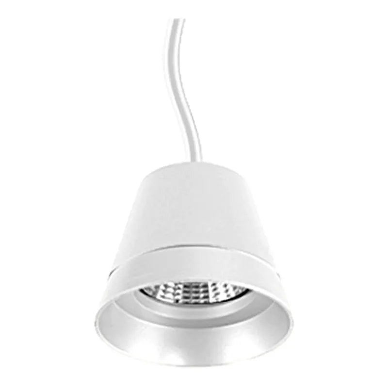 Westgate 3CCT Cone Pendant with 6Ft Adj. Cord, 12W - Sonic Electric