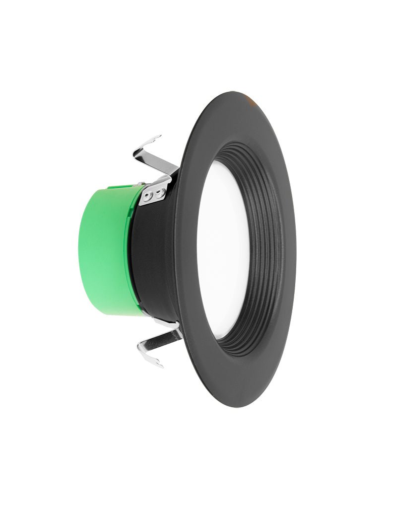 Westgate 4" 10W Baffle LED Recessed Trim - Multiple Finishes