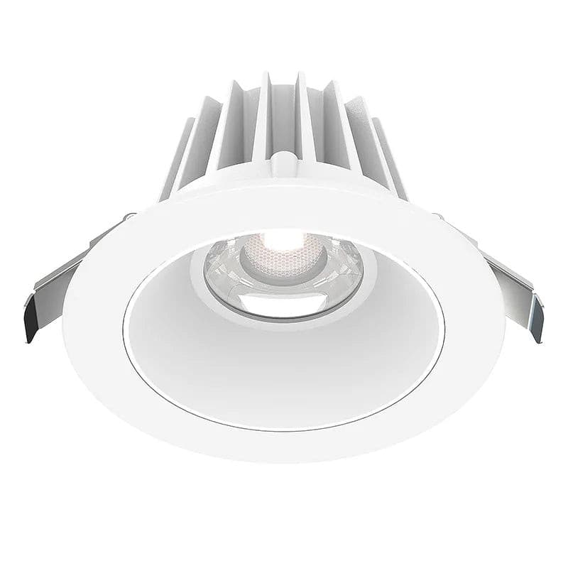 Westgate 4" LED Snap-In Recessed Lights, 15W 5CCT Trim