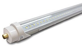 Westgate 40W LED Tube Lamp 100-277V - 8 Feet (20 Pack)