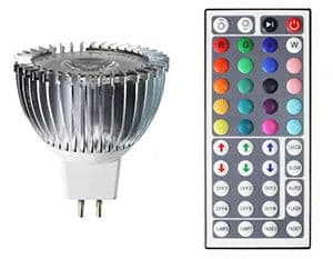 Westgate 5W 12V RGB LED Bulb