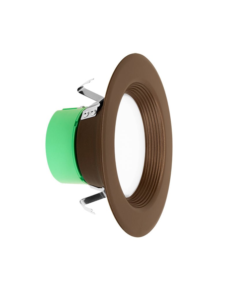 Westgate 6" 15W Baffle LED Recessed Trim - Multiple Finishes - Sonic Electric