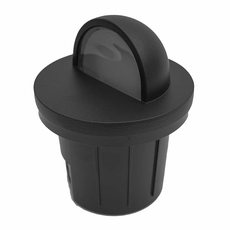 Westgate 6W Hood Integrated Aluminum LED Well Light