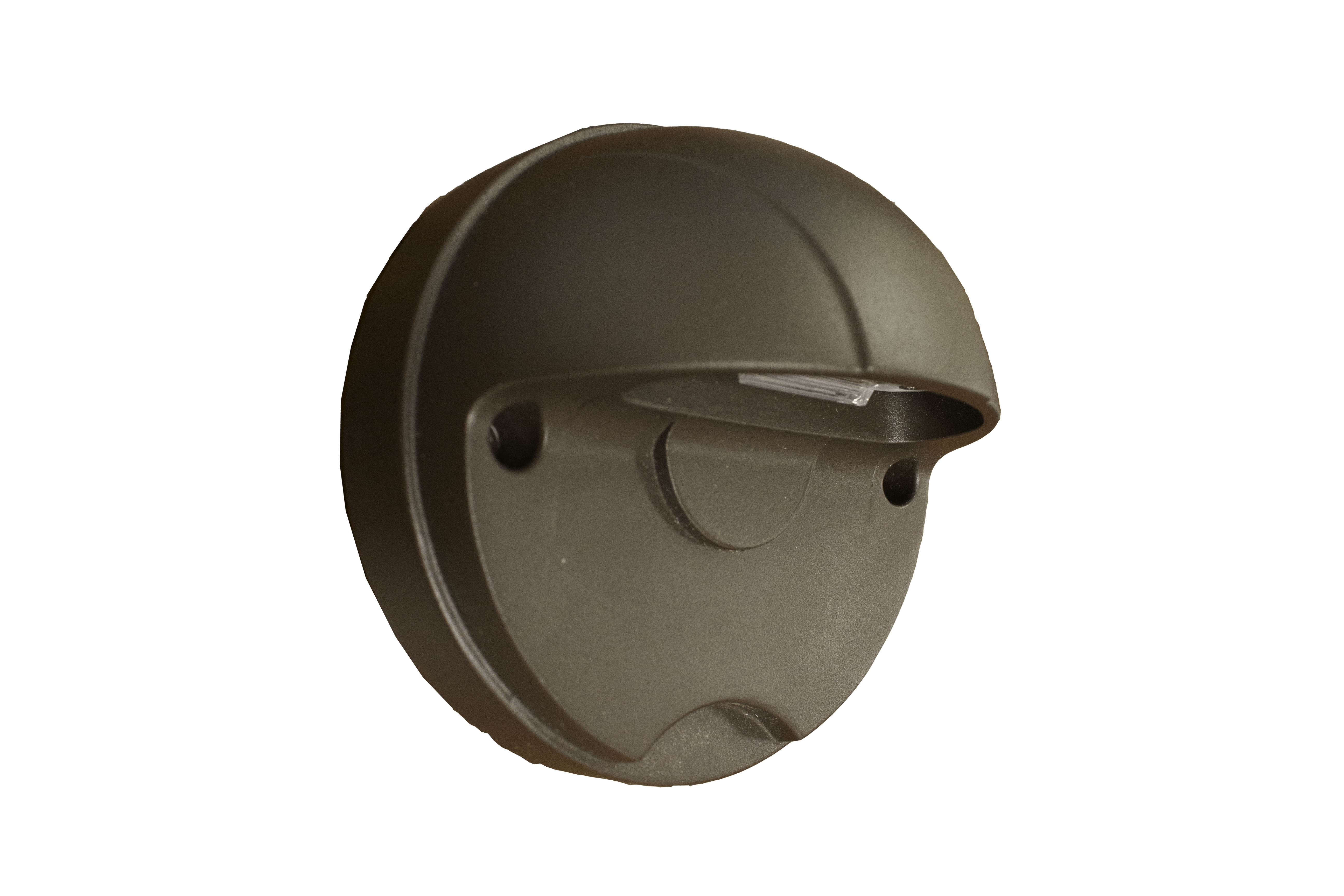 Westgate 6W Round LED Wall/ Step Lights 120-277V, Bronze/White