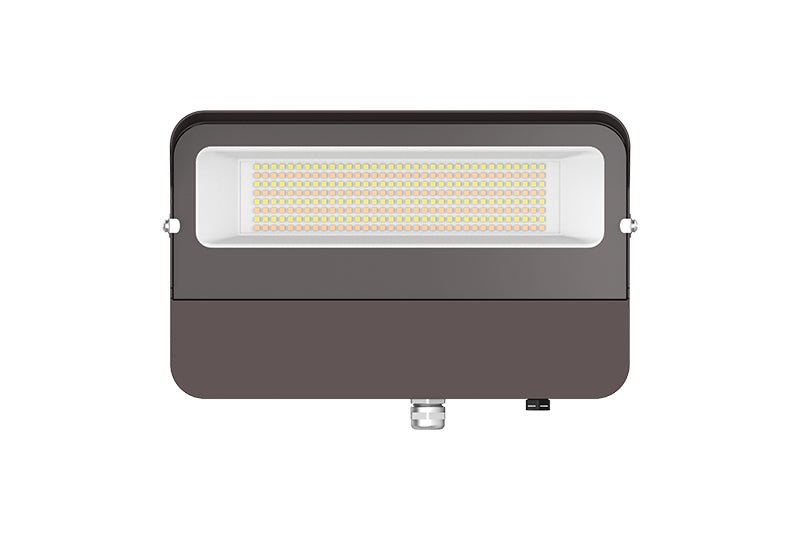 Westgate 80W Compact LED Flood Light Knuckle -120V Dark Bronze, UL Listed - Sonic Electric