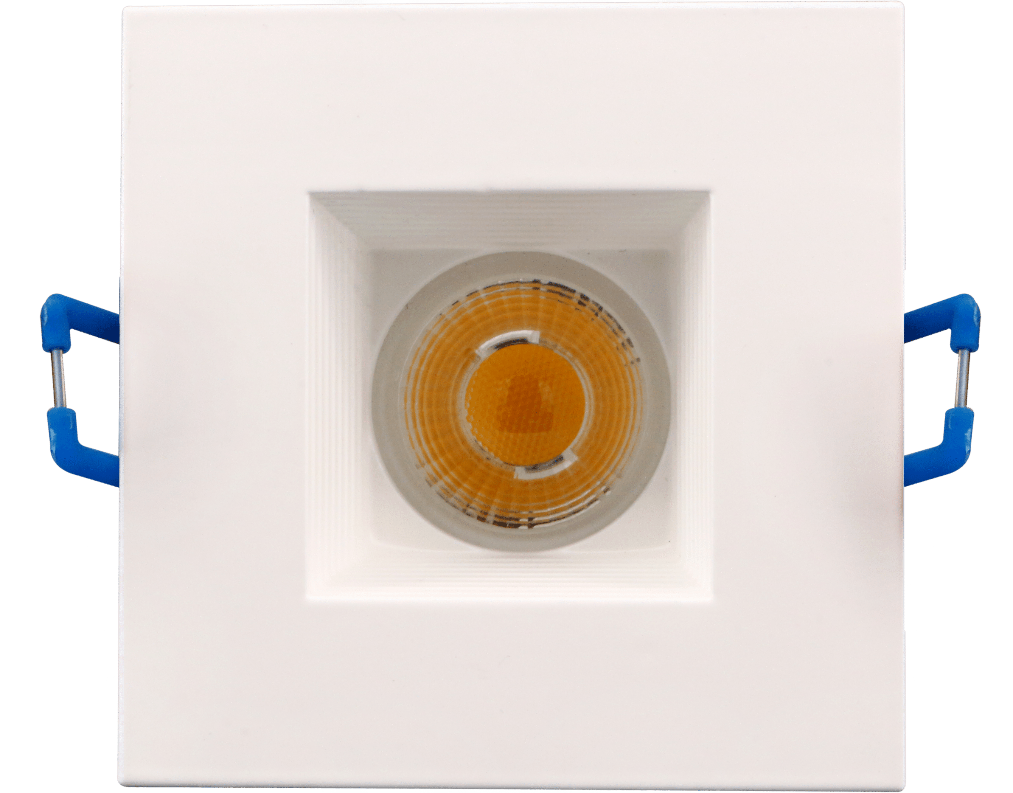 Westgate 8W 2" LED Baffled 3CCT Square Recessed Lights