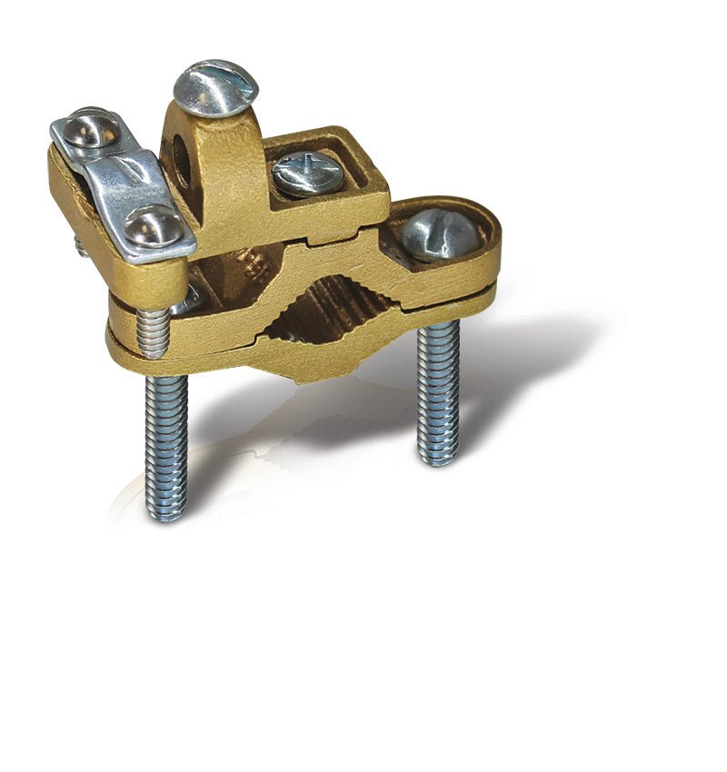 Westgate Directional Armored Ground Clamp With Screws - Sonic Electric