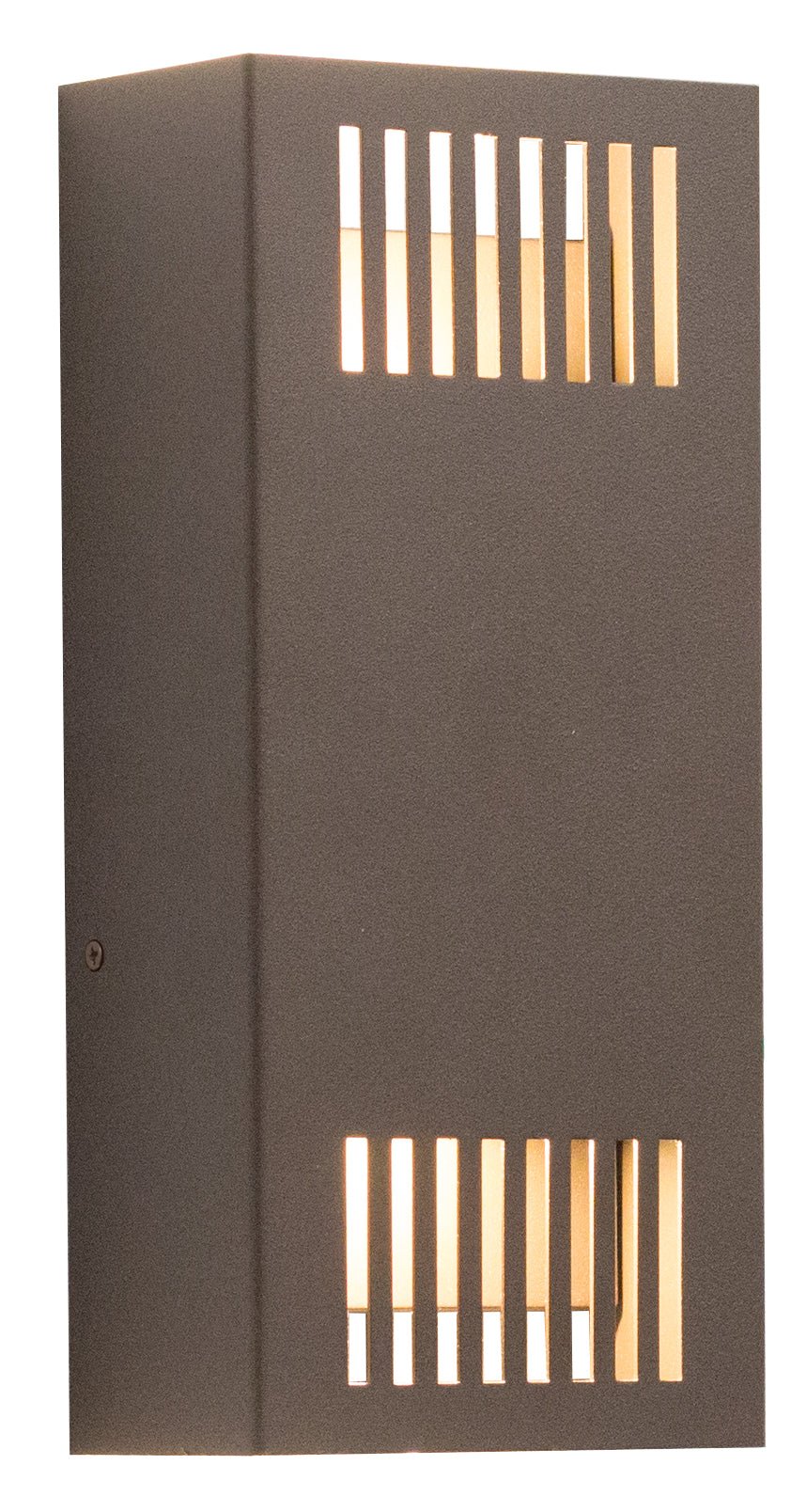 Westgate Grille LED Wall Scone 15W, Bronze,Silver