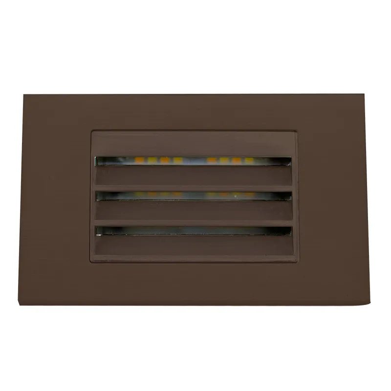 Westgate LED Integrated 3CCT Step Lights- Multiple Finishes - Sonic Electric