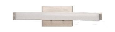 Westgate LVB-24-MCT-BN 12W LED Vanity Bar 24 Inches Multi-Color Temperature Brushed Nickel Finish